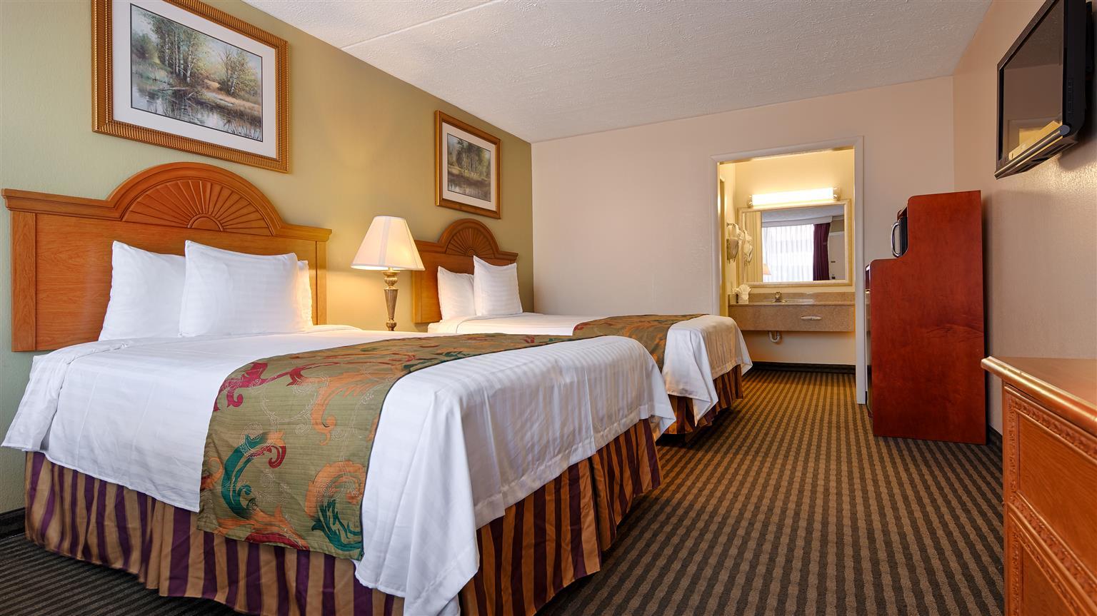 Clarion Inn & Conference Center Winchester Eksteriør bilde